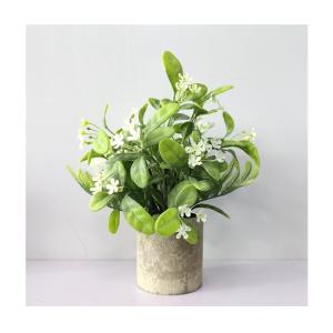 Planta artificial com flores ENOLA - Conforama