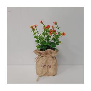 Planta artificial com flores ANDREW - Conforama