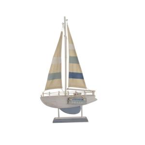 Figura decorativa barco GRETA 43cm - Conforama